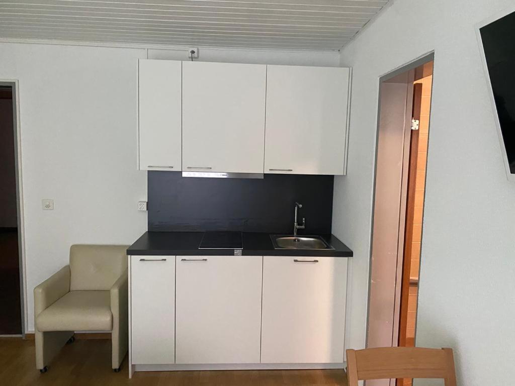 Studios With Kitchenette Birsfelden Exterior photo